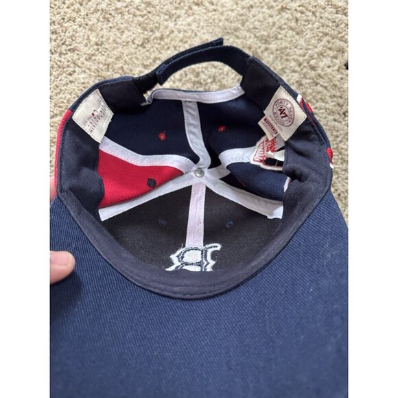 47 BOSTON RED SOX MLB Baseball Hat Cap Embroidered Vtg Fan Favorite Youth - Picture 8 of 8